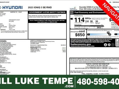 Used 2023 Hyundai Ioniq 5 SE w/ Cargo Package