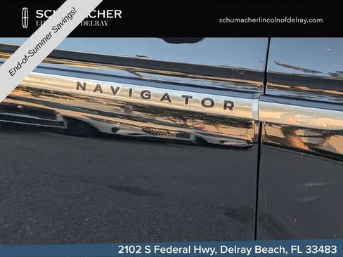 New 2026 Lincoln Navigator Premiere AWD/4WD image 10