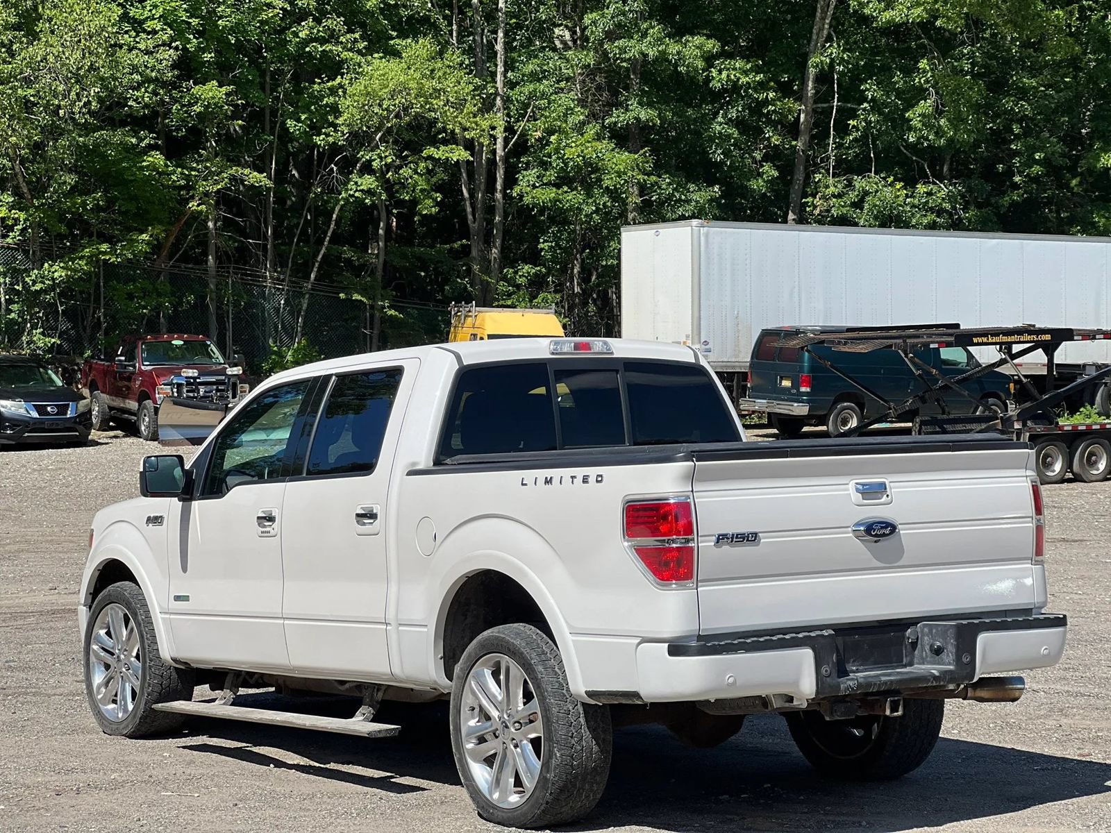 Used 2014 Ford F150 Limited AWD/4WD image 4