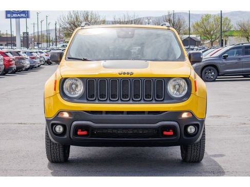 Used 2016 Jeep Renegade Trailhawk AWD/4WD image 8
