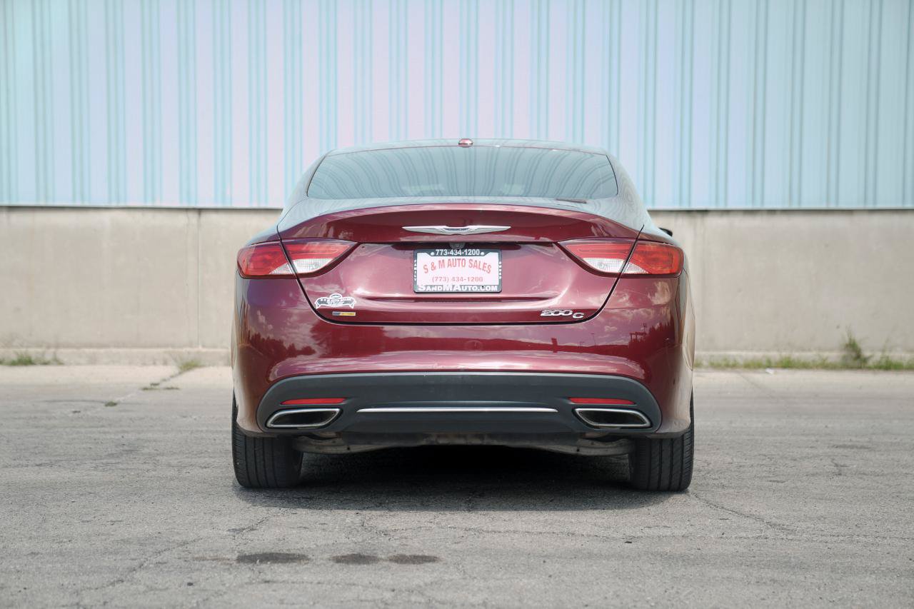Used 2016 Chrysler 200 C w/ Sun & Sound Group FWD image 13
