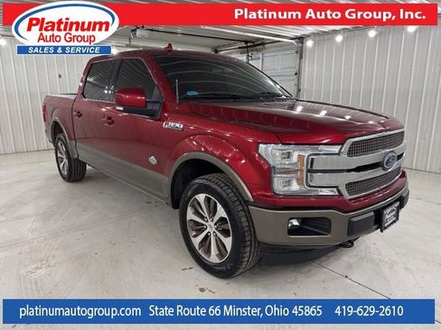 Used 2018 Ford F150 King Ranch w/ Equipment Group 601A Luxury AWD/4WD image 7