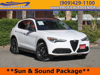 Used 2021 Alfa Romeo Stelvio Sprint w/ Nero Edizione