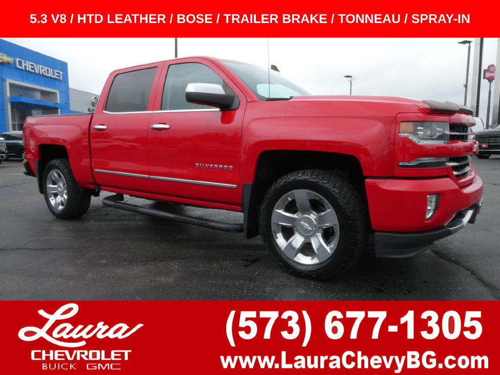 Used 2016 Chevrolet Silverado 1500 LTZ Z71 w/ LTZ Plus Package AWD/4WD image 1