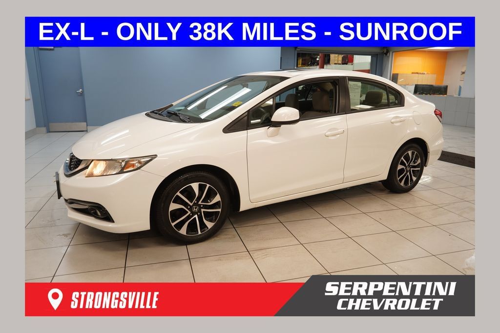 Used 2013 Honda Civic EX-L image 1
