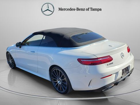 Certified 2020 Mercedes-Benz E 450 Cabriolet image 3