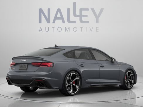 Used 2023 Audi RS 5 Sportback w/ Black Optic Carbon Package AWD/4WD image 3