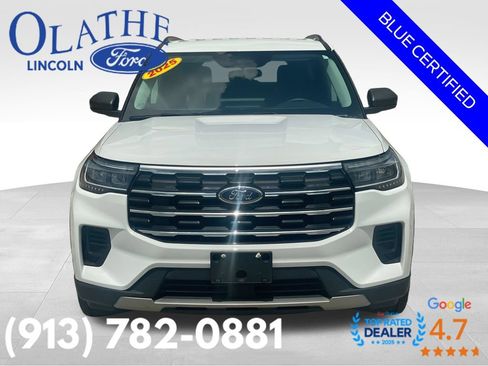 Certified 2025 Ford Explorer Active AWD/4WD image 9