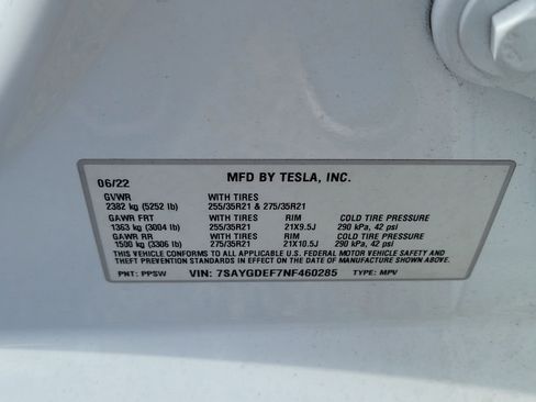 Used 2022 Tesla Model Y Performance AWD/4WD image 28