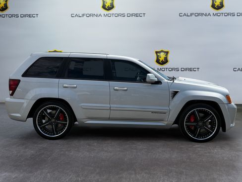 Used 2008 Jeep Grand Cherokee SRT8 w/ SRT Option Group II AWD/4WD image 6