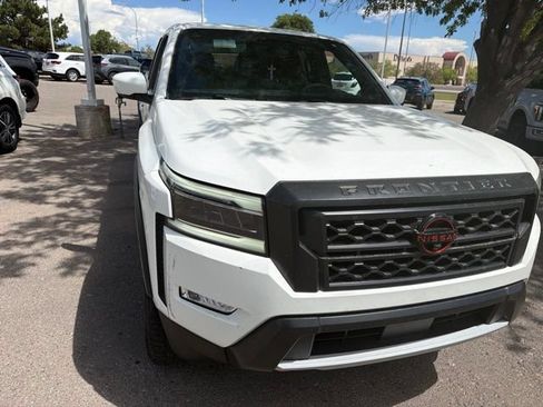 Certified 2024 Nissan Frontier Pro-X w/ Pro Convenience Package RWD image 2