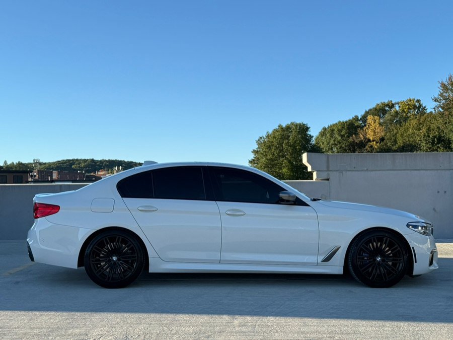 Used 2018 BMW M550i xDrive AWD/4WD image 7