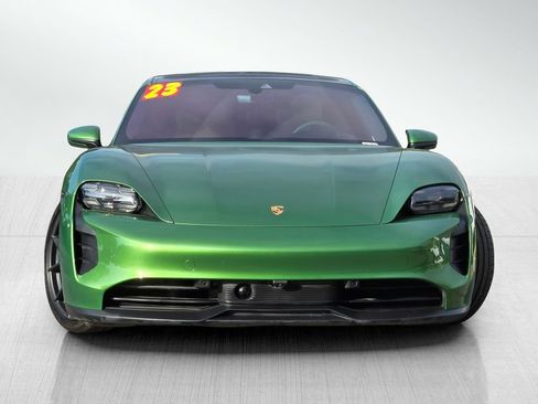 Used 2023 Porsche Taycan GTS AWD/4WD image 2