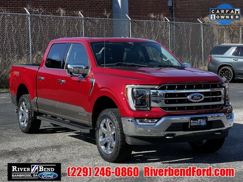 Used 2021 Ford F150 Lariat w/ Equipment Group 502A High image 8