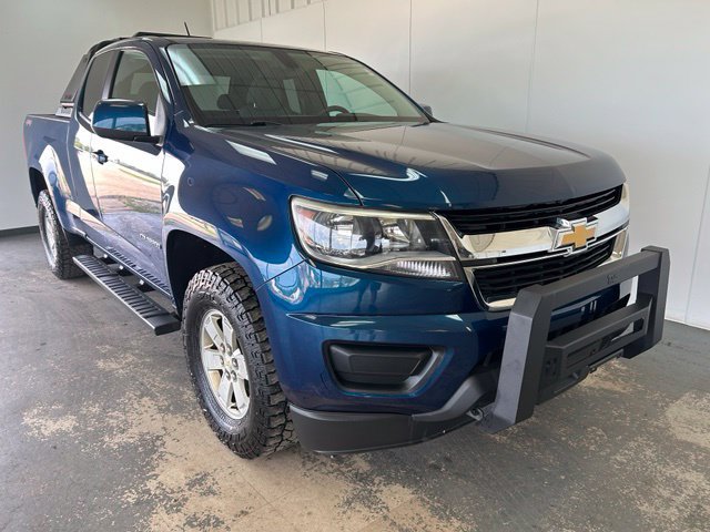 Used 2019 Chevrolet Colorado W/T w/ WT Convenience Package AWD/4WD 360° Tour