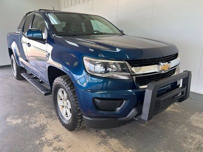 Used 2019 Chevrolet Colorado W/T w/ WT Convenience Package