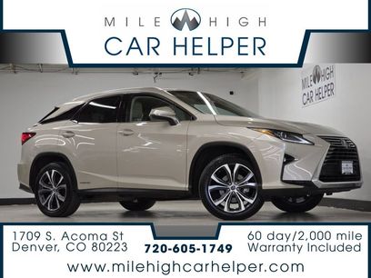 Used 2018 Lexus RX 450h AWD w/ Premium Package