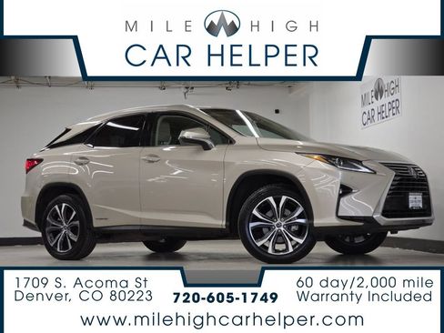 Used 2018 Lexus RX 450h AWD w/ Premium Package image 1
