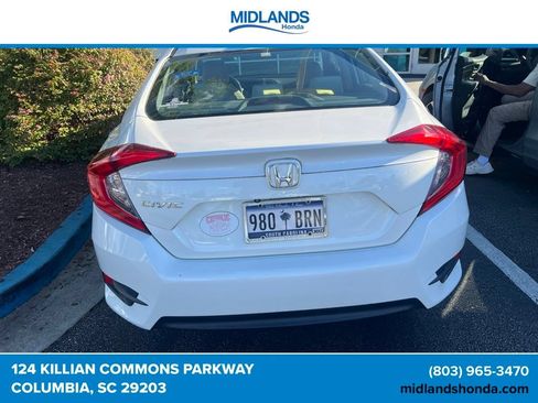 Used 2017 Honda Civic EX image 4