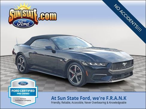 Certified 2024 Ford Mustang Premium image 1