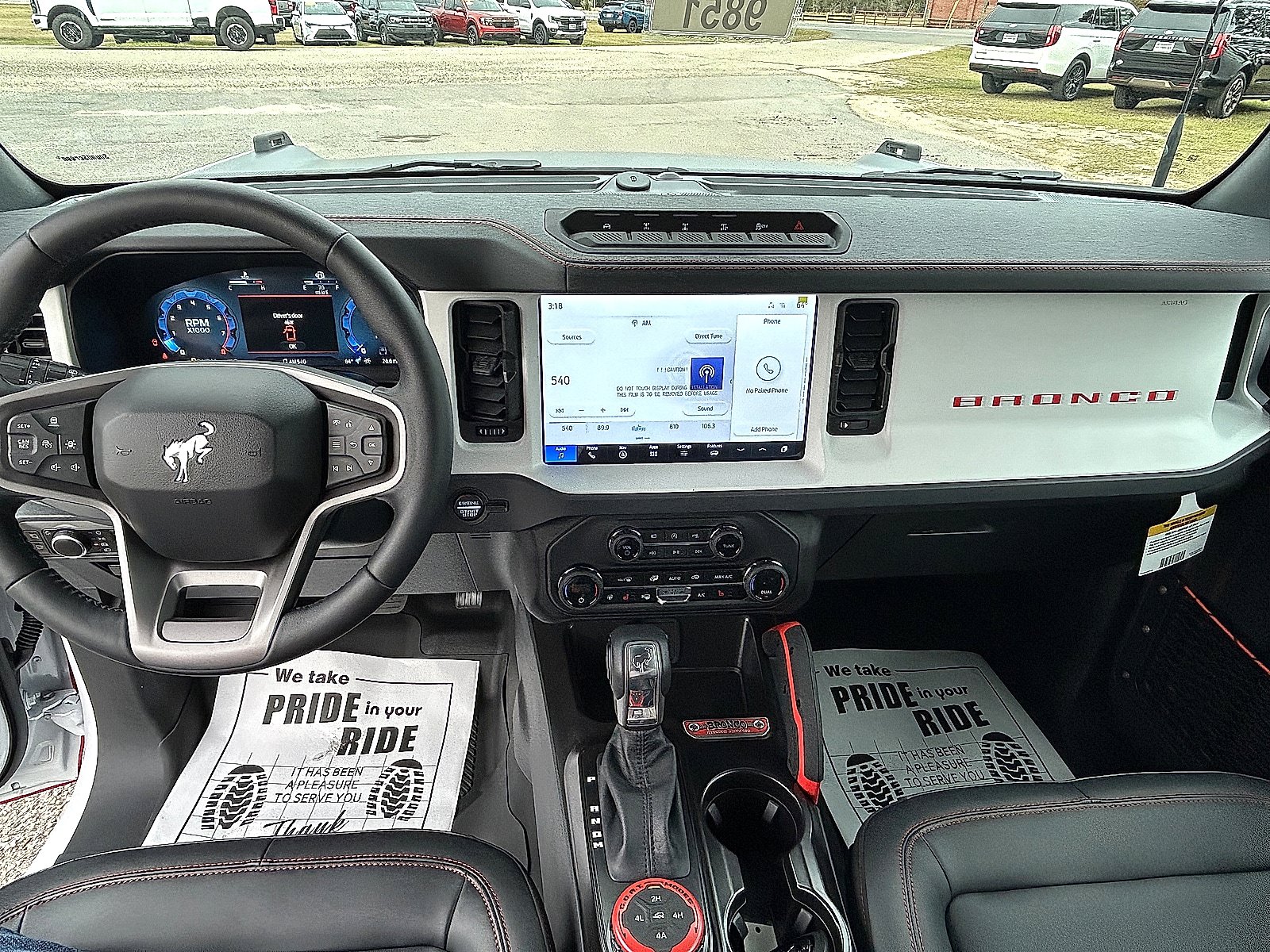 New 2025 Ford Bronco Stroppe Edition AWD/4WD image 9