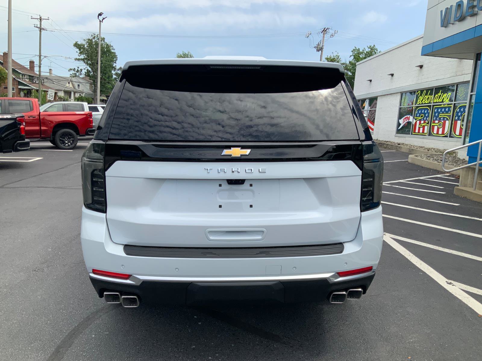 New 2026 Chevrolet Tahoe High Country AWD/4WD image 6