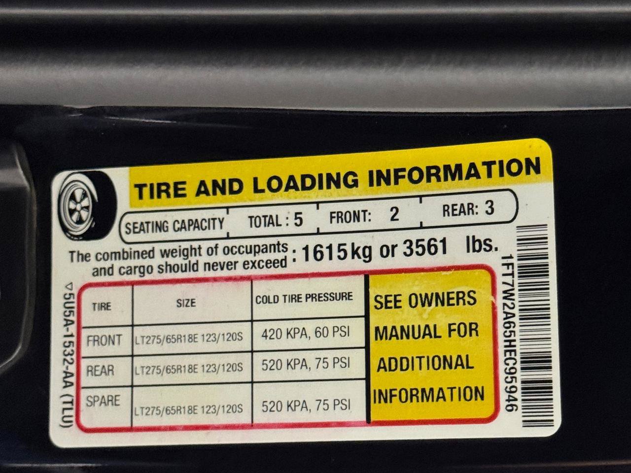 Used 2017 Ford F250 Lariat w/ Chrome Package RWD image 28