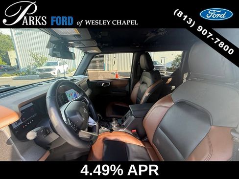 Used 2024 Ford Bronco Outer Banks AWD/4WD image 6