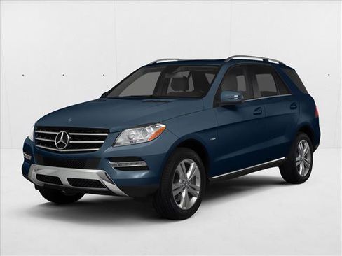 Used 2013 Mercedes-Benz ML 350 4MATIC image 1