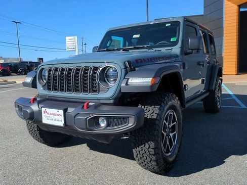 New 2026 Jeep Wrangler Unlimited Rubicon AWD/4WD image 8
