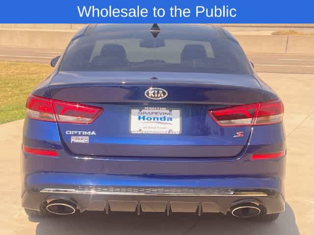 Used 2019 Kia Optima S w/ S Panoramic Sunroof Package FWD image 6