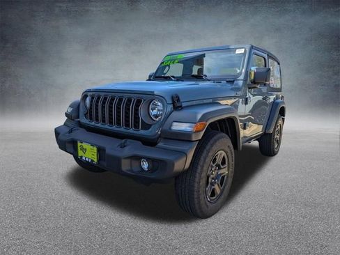 New 2026 Jeep Wrangler Sport AWD/4WD image 8