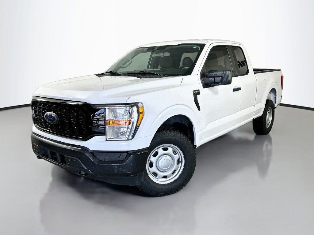 Used 2022 Ford F150 XL w/ Trailer Tow Package AWD/4WD image 3