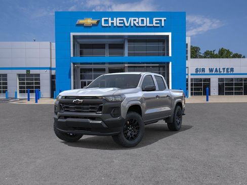 New 2026 Chevrolet Colorado W/T w/ WT Custom Package RWD image 8
