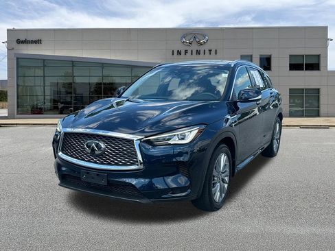 Certified 2024 INFINITI QX50 Luxe FWD image 1