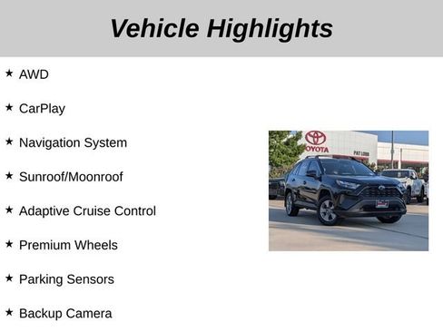 Used 2023 Toyota RAV4 XLE w/ Convenience Package AWD/4WD image 5