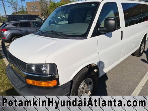 Used 2015 Chevrolet Express 3500 LT w/ LT Preferred Equipment Group image 1