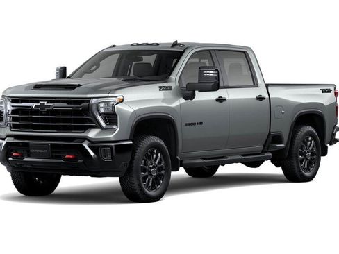 New 2026 Chevrolet Silverado 3500 LT w/ Trail Boss Package image 2