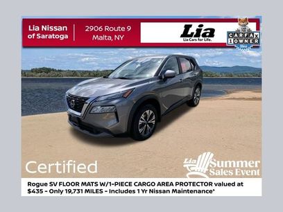 Certified 2023 Nissan Rogue SV
