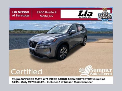 Certified 2023 Nissan Rogue SV AWD/4WD image 1