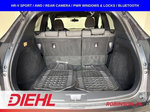 Used 2022 Honda HR-V Sport image 9