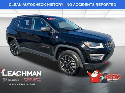 Used 2020 Jeep Compass Trailhawk w/ Leather Interior Group