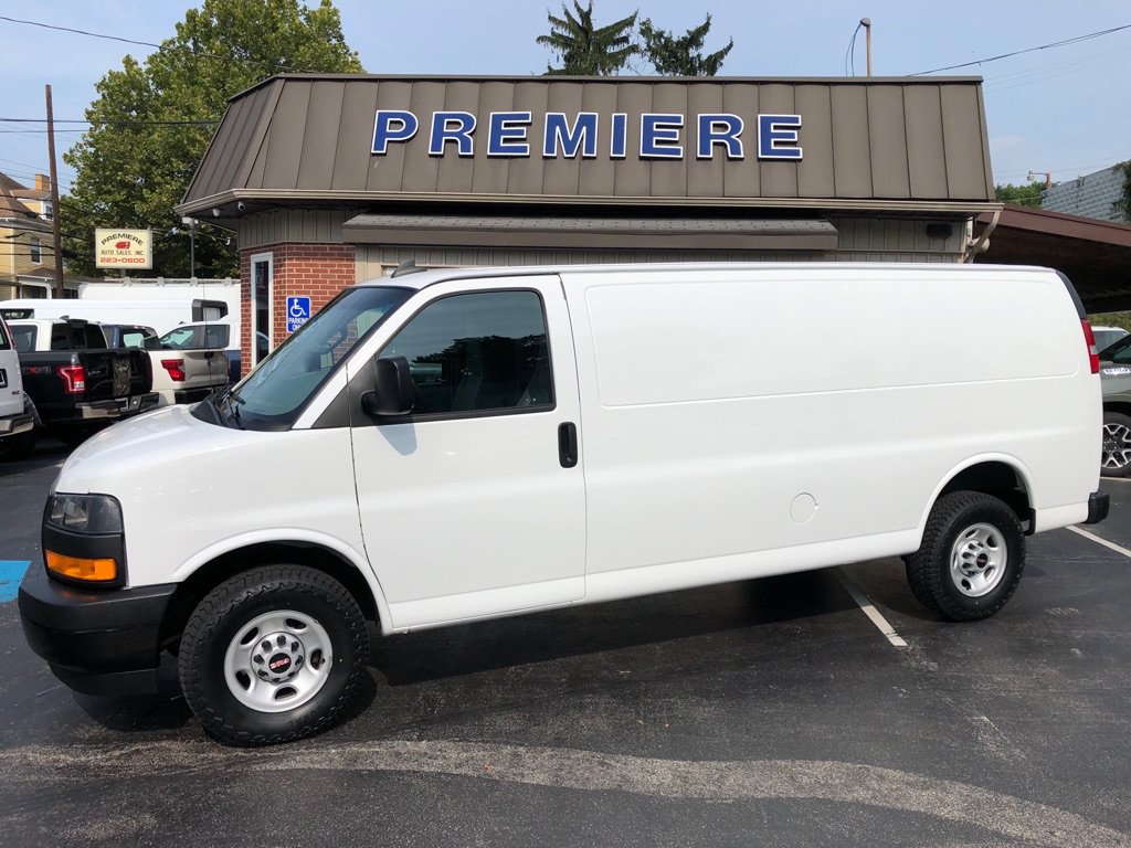 Used 2023 GMC Savana 2500 Extended w/ Driver Convenience Package RWD image 2