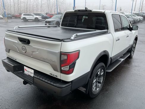 Used 2024 Nissan Titan Platinum Reserve w/ Moonroof Package AWD/4WD image 5