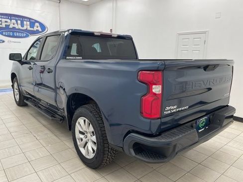 Certified 2019 Chevrolet Silverado 1500 Custom w/ Custom Convenience Package RWD image 18
