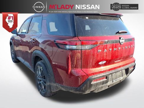 New 2026 Nissan Pathfinder SV image 5