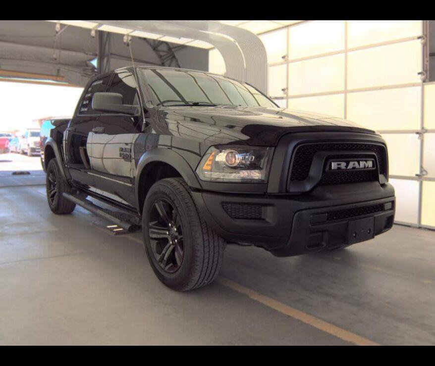 Used 2023 RAM 1500 Warlock w/ Electronics Group AWD/4WD image 1