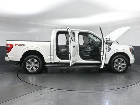 Certified 2022 Ford F150 Platinum w/ Equipment Group 701A High AWD/4WD image 60