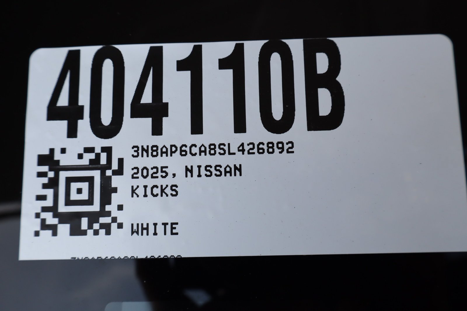 Used 2025 Nissan Kicks SV FWD image 39