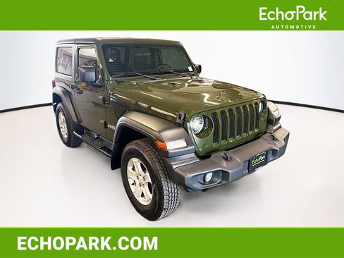 Used 2021 Jeep Wrangler Sport AWD/4WD image 1